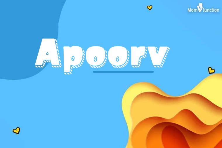 Apoorv 3D Wallpaper
