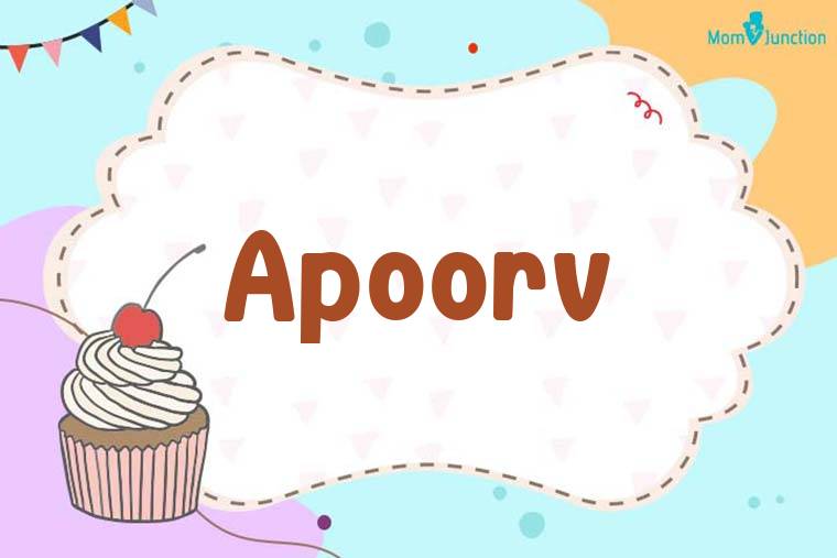 Apoorv Birthday Wallpaper