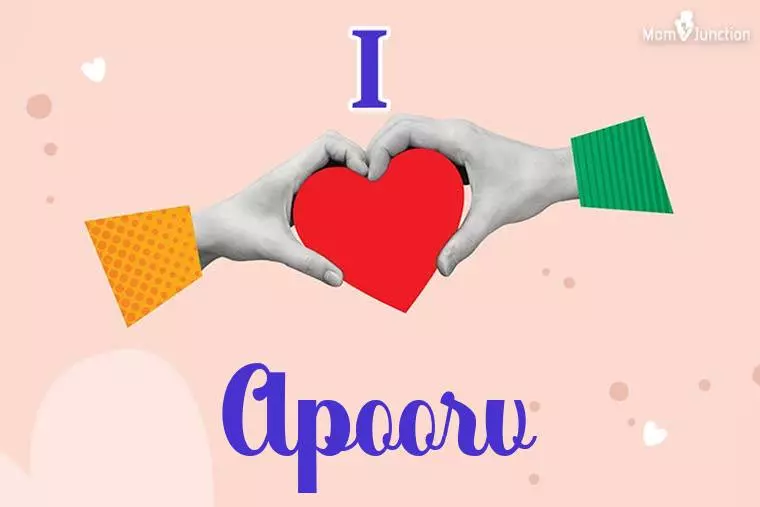 I Love Apoorv Wallpaper