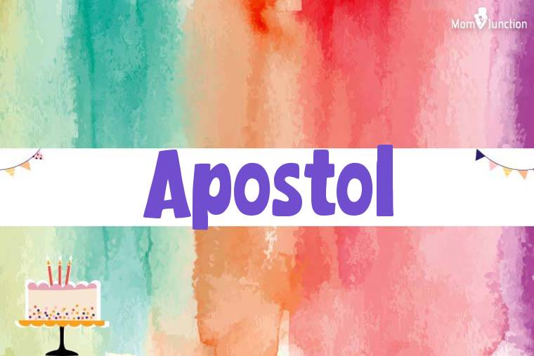Apostol Birthday Wallpaper