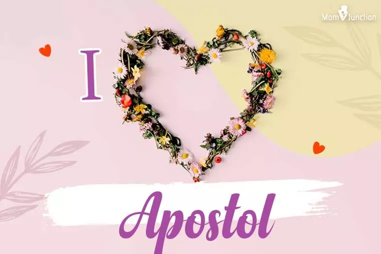 I Love Apostol Wallpaper