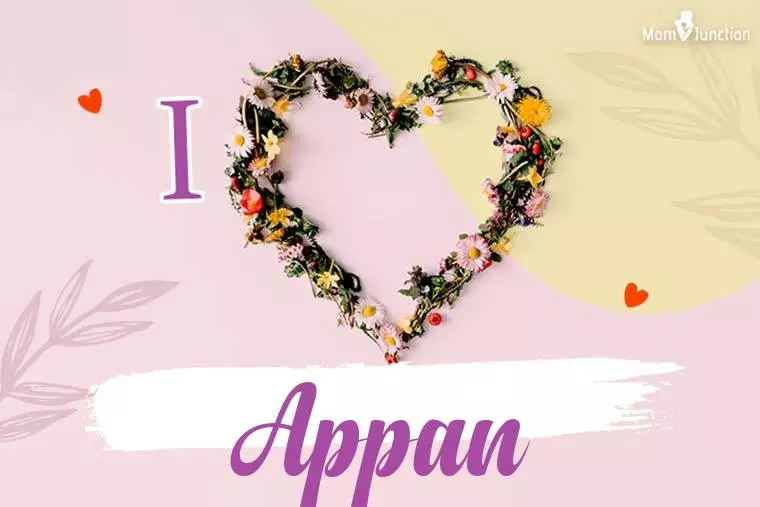 I Love Appan Wallpaper