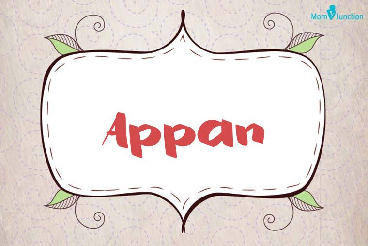 Appan Stylish Wallpaper