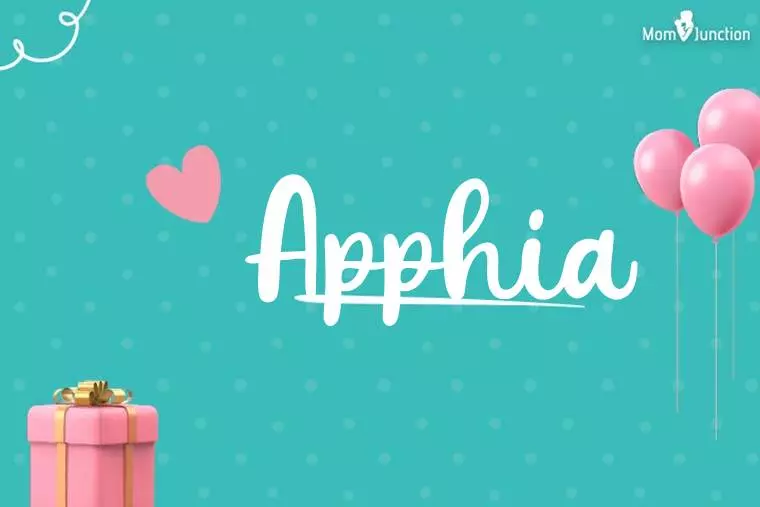 Apphia Birthday Wallpaper