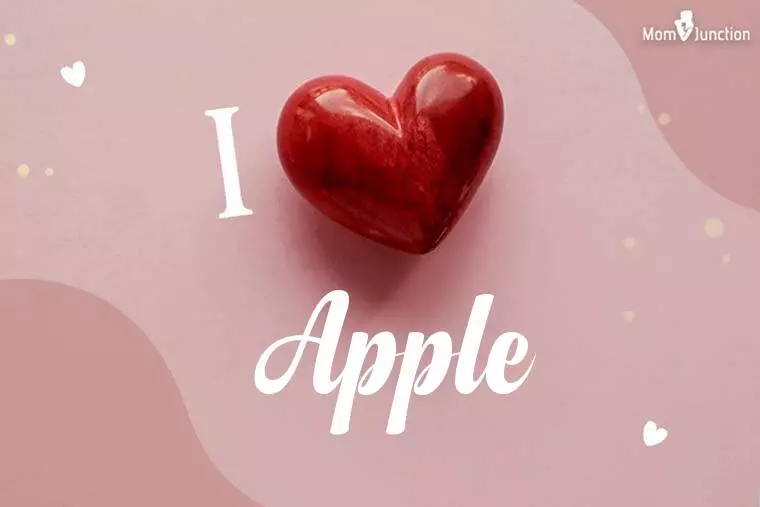 I Love Apple Wallpaper