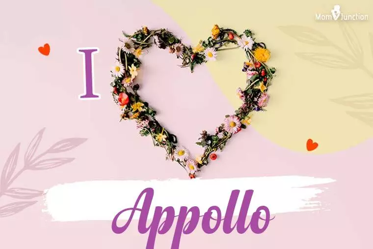 I Love Appollo Wallpaper