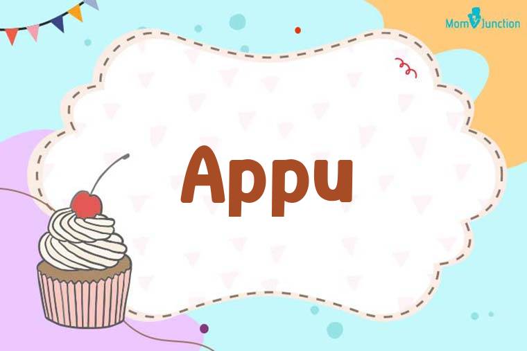 Appu Birthday Wallpaper