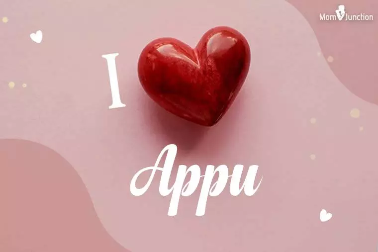 I Love Appu Wallpaper