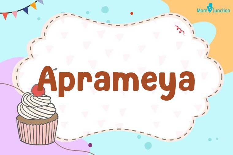 Aprameya Birthday Wallpaper