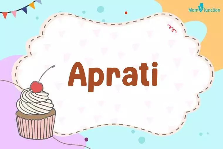 Aprati Birthday Wallpaper