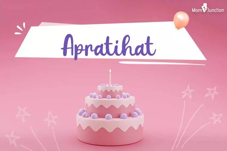 Apratihat Birthday Wallpaper