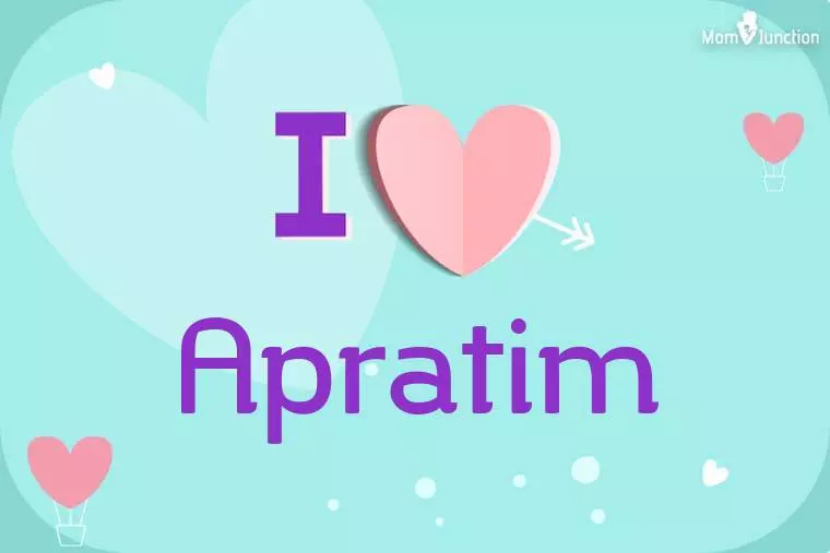 I Love Apratim Wallpaper