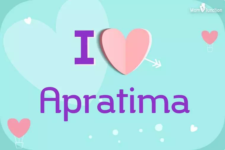 I Love Apratima Wallpaper