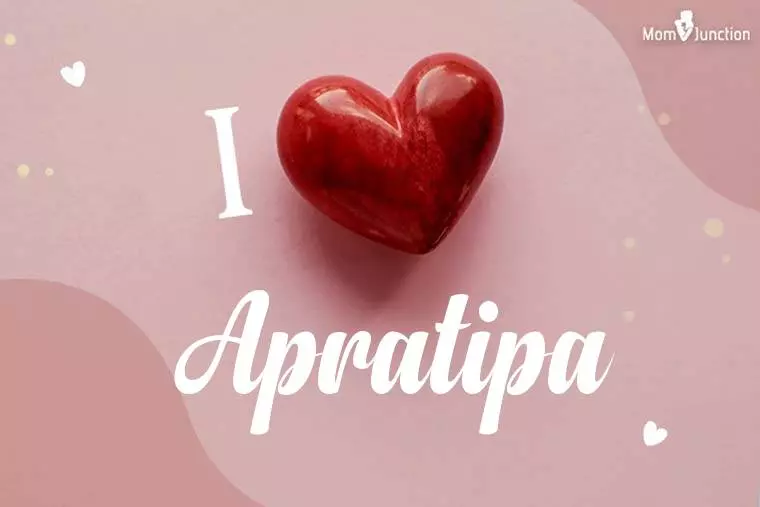 I Love Apratipa Wallpaper