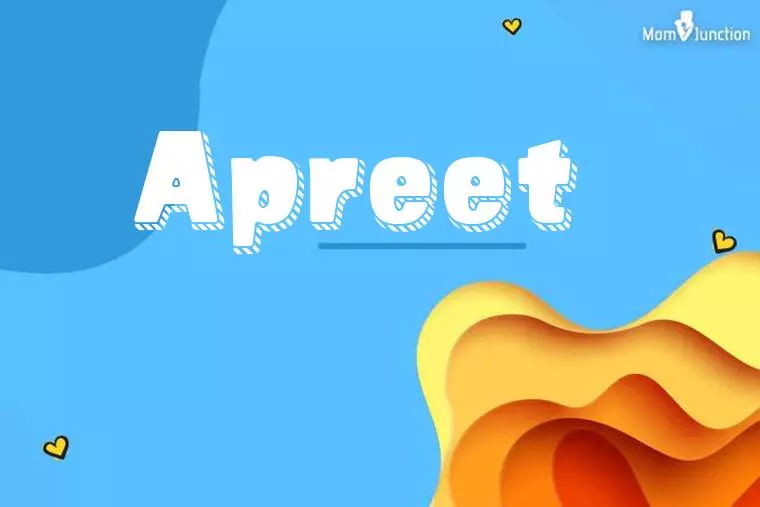 Apreet 3D Wallpaper