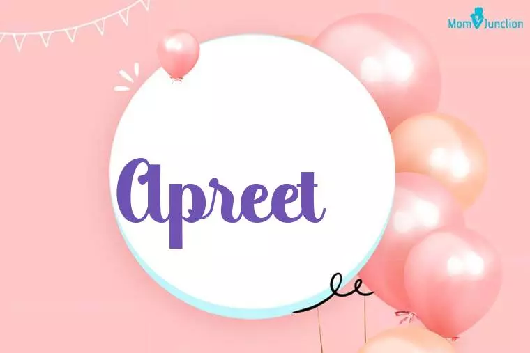 Apreet Birthday Wallpaper