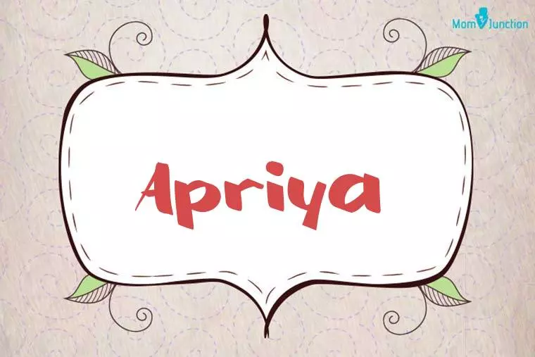 Apriya Stylish Wallpaper