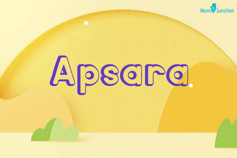 Apsara 3D Wallpaper