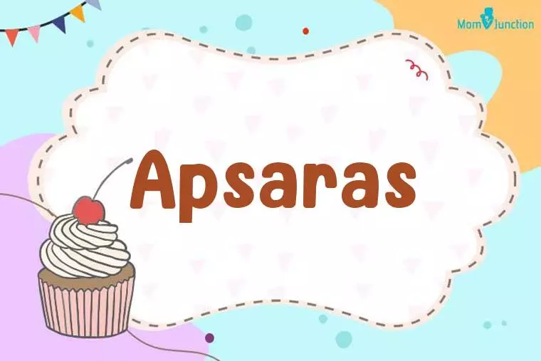 Apsaras Birthday Wallpaper