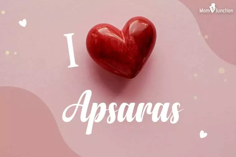 I Love Apsaras Wallpaper