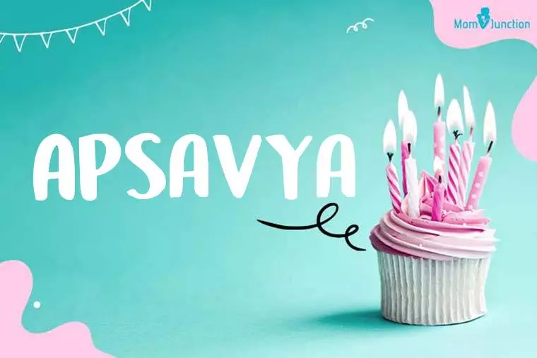 Apsavya Birthday Wallpaper