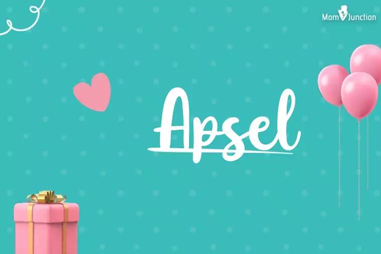 Apsel Birthday Wallpaper