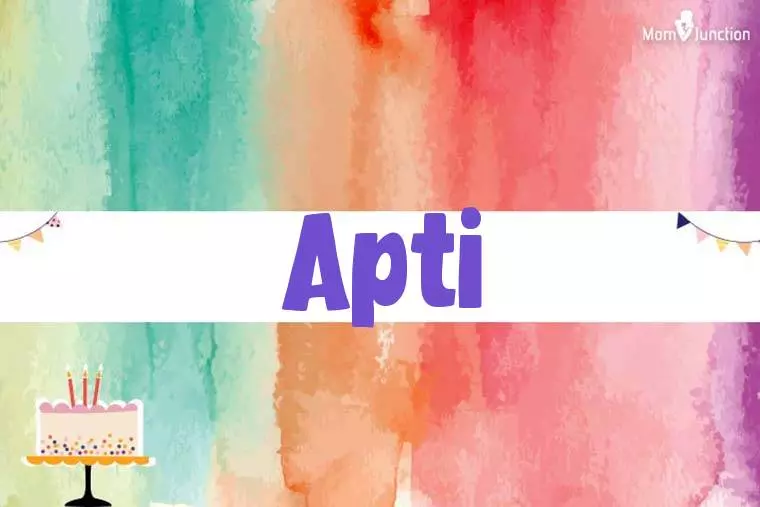 Apti Birthday Wallpaper