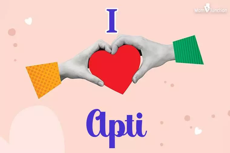 I Love Apti Wallpaper