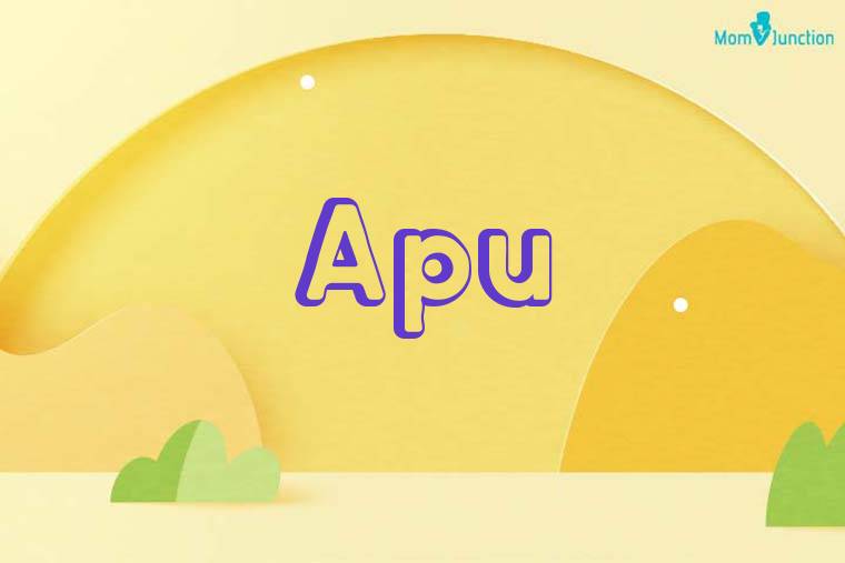 Apu 3D Wallpaper