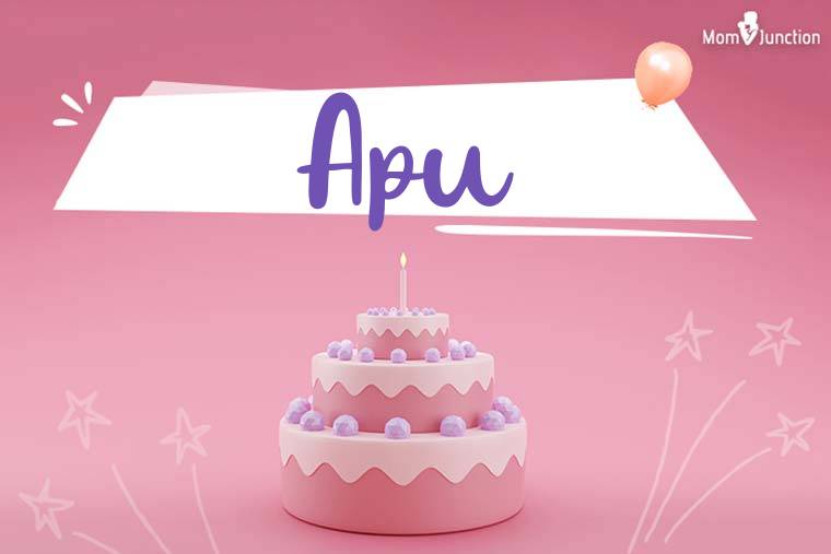 Apu Birthday Wallpaper