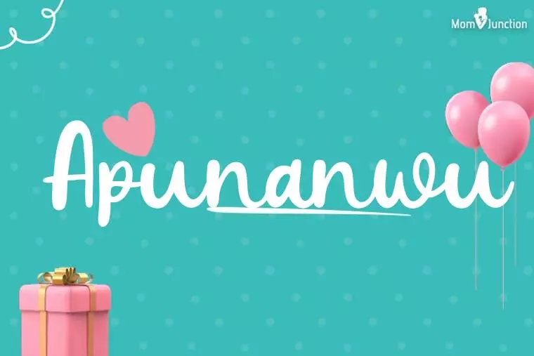 Apunanwu Birthday Wallpaper