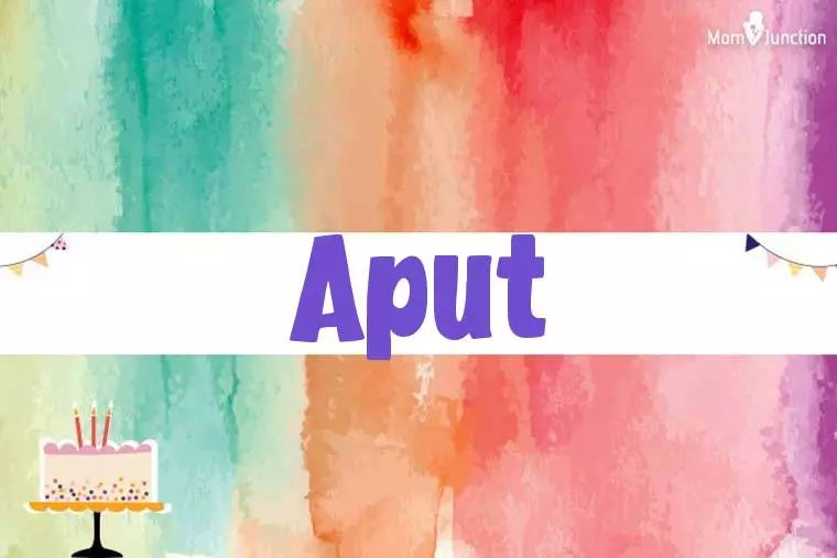 Aput Birthday Wallpaper