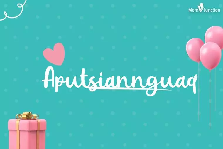 Aputsiannguaq Birthday Wallpaper