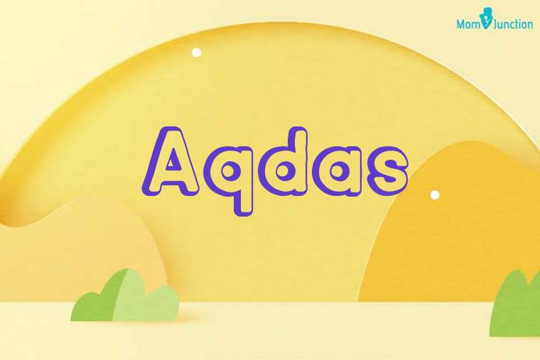 Aqdas 3D Wallpaper