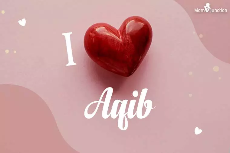 I Love Aqib Wallpaper