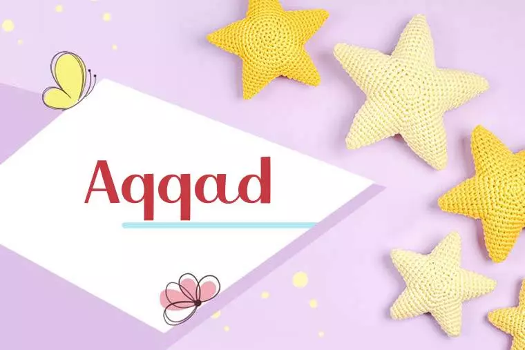 Aqqad Stylish Wallpaper