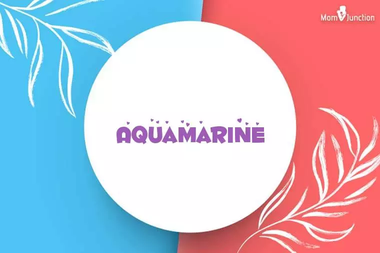 Aquamarine Stylish Wallpaper