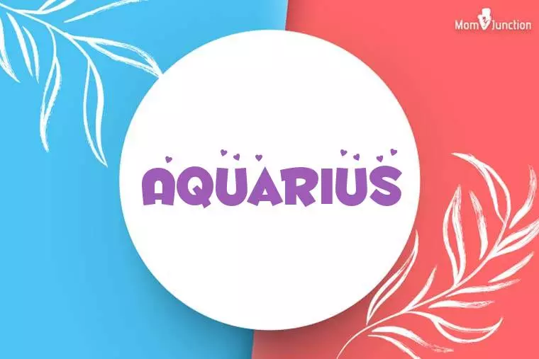 Aquarius Stylish Wallpaper