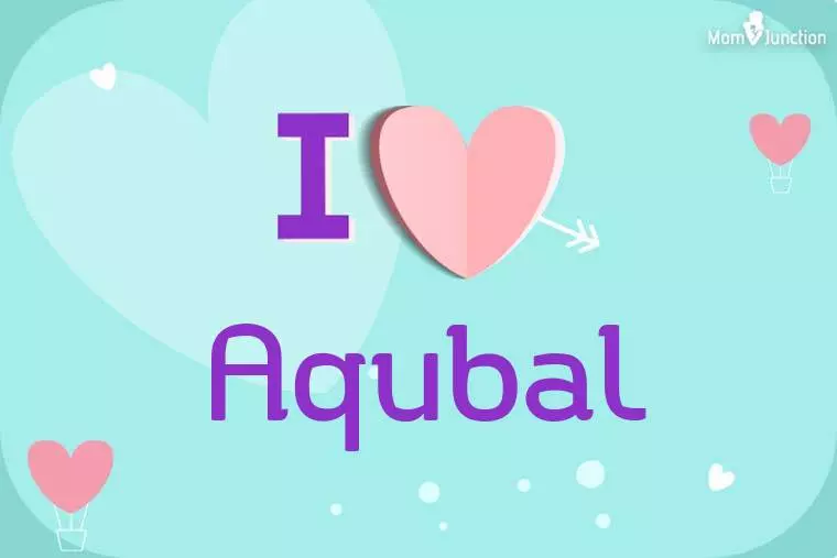 I Love Aqubal Wallpaper