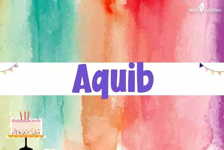 Aquib Birthday Wallpaper