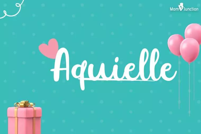 Aquielle Birthday Wallpaper