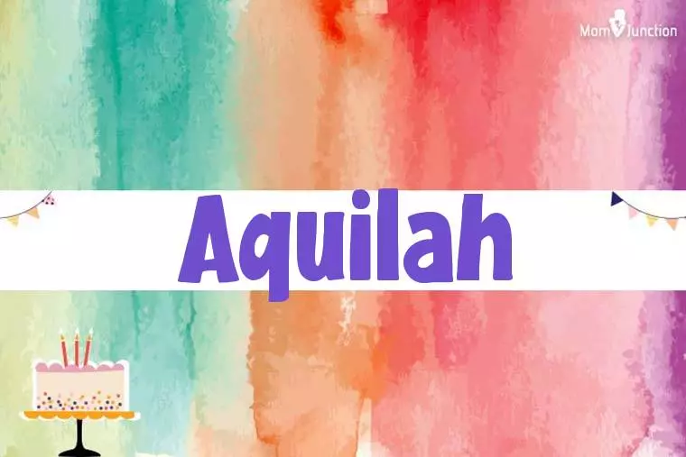 Aquilah Birthday Wallpaper