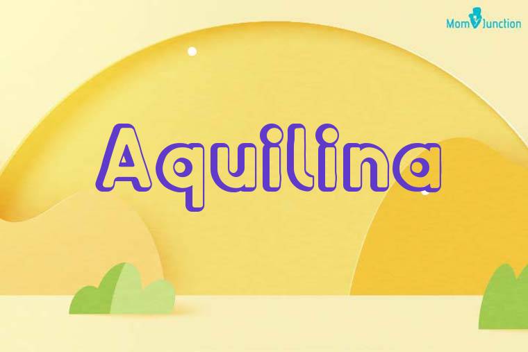 Aquilina 3D Wallpaper