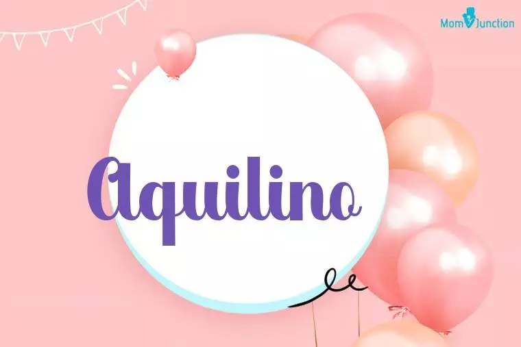 Aquilino Birthday Wallpaper