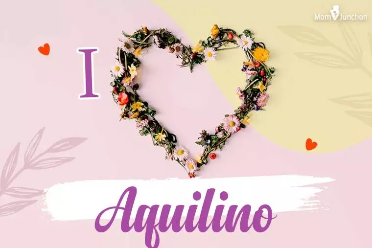 I Love Aquilino Wallpaper