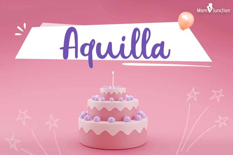 Aquilla Birthday Wallpaper