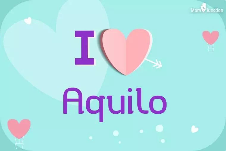 I Love Aquilo Wallpaper