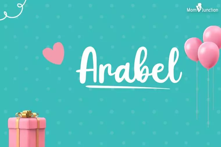 Arabel Birthday Wallpaper