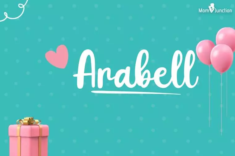 Arabell Birthday Wallpaper