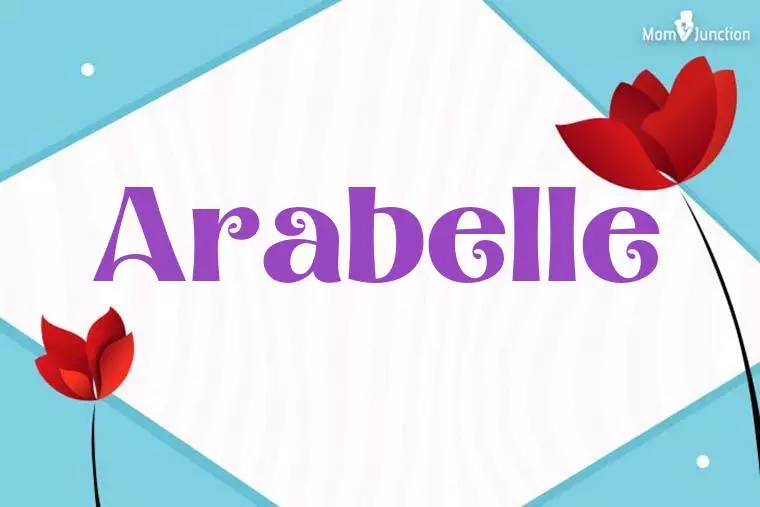 Arabelle 3D Wallpaper